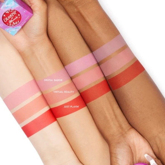 Colourpop Cyber Queen Lip & Eye & Cheek Makeup Set | Brand New in Box - Picture 16 of 16